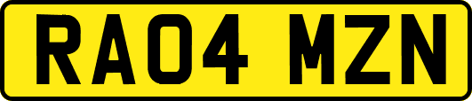 RA04MZN