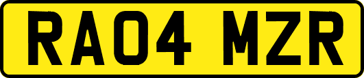 RA04MZR