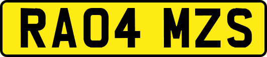 RA04MZS
