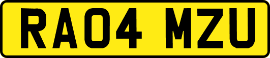 RA04MZU