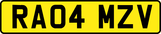 RA04MZV