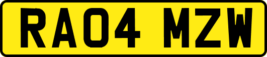 RA04MZW