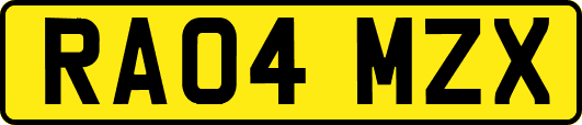 RA04MZX