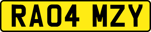 RA04MZY