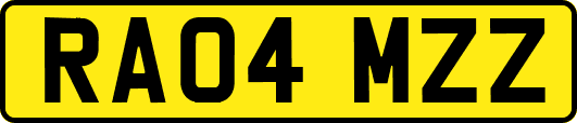 RA04MZZ
