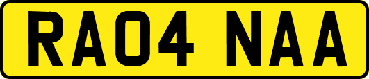 RA04NAA