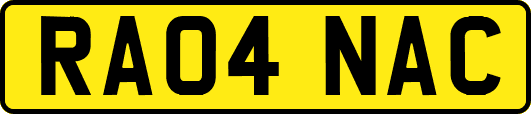 RA04NAC
