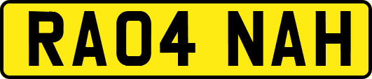 RA04NAH