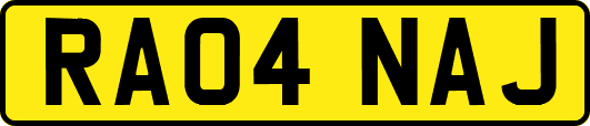 RA04NAJ