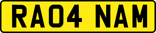RA04NAM
