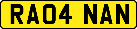 RA04NAN