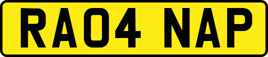 RA04NAP