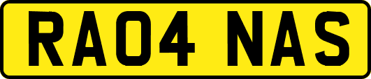 RA04NAS
