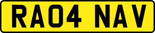 RA04NAV
