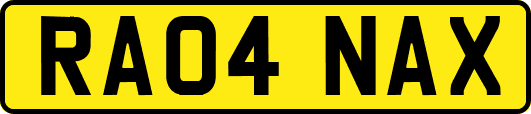 RA04NAX