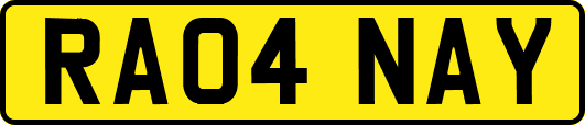 RA04NAY