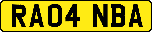 RA04NBA