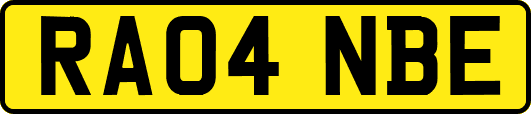 RA04NBE
