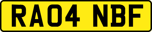 RA04NBF