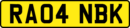 RA04NBK
