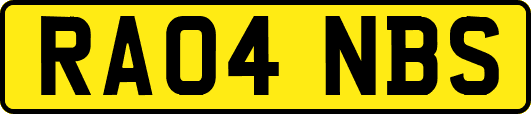 RA04NBS