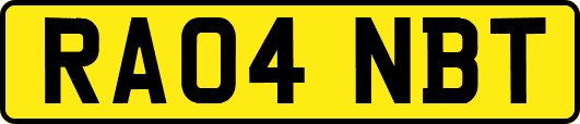 RA04NBT