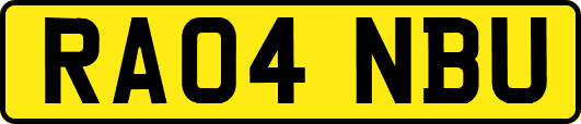 RA04NBU