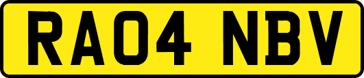 RA04NBV