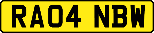 RA04NBW