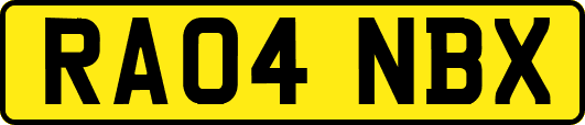 RA04NBX