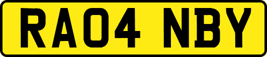 RA04NBY