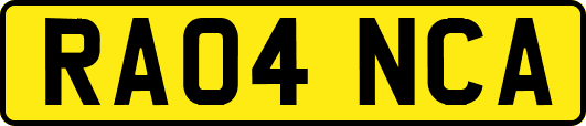 RA04NCA