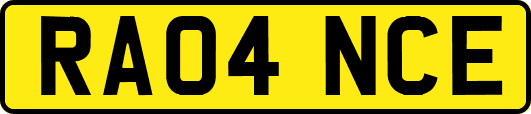 RA04NCE
