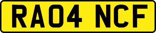 RA04NCF