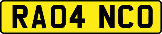 RA04NCO