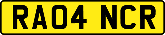 RA04NCR