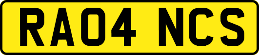 RA04NCS