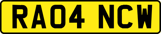 RA04NCW