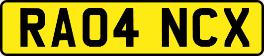 RA04NCX