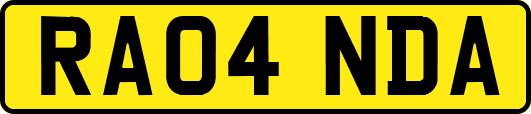 RA04NDA