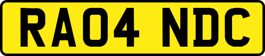 RA04NDC
