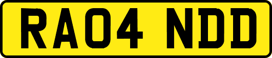 RA04NDD