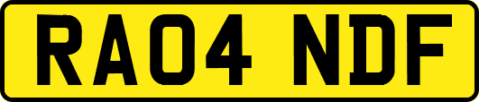 RA04NDF