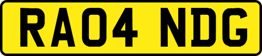 RA04NDG