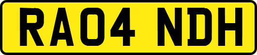 RA04NDH