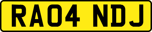 RA04NDJ