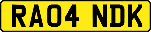 RA04NDK