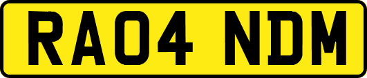 RA04NDM