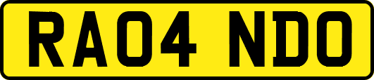 RA04NDO