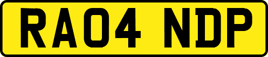 RA04NDP
